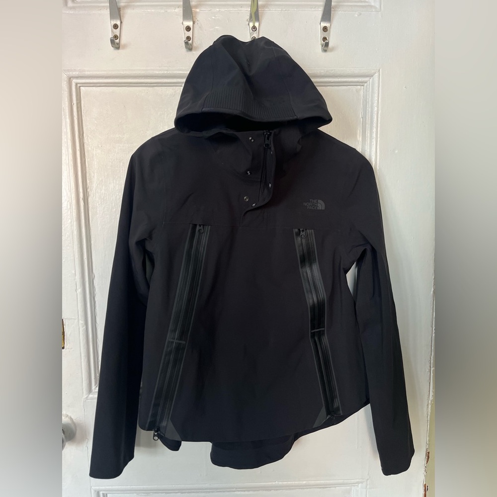 Gore-Tex Waterproof Size S Black North Face Pullover